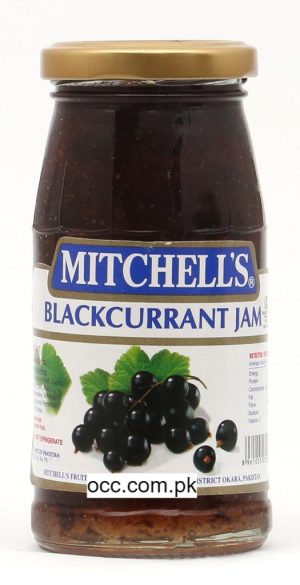 Mitchells Black Currant Jam 340g
