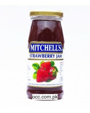 Mitchell's Strawberry Jam - 340 Grams