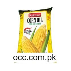 Rafhan Corn Oil Pouch 1X5 LTR