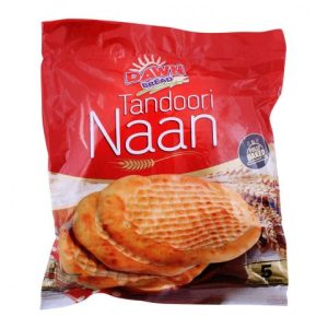 Dawn Tandoori Nan, 5 Pieces, 426g