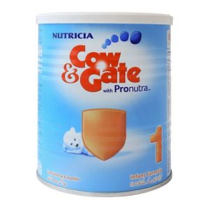 Cow & Gate With Pronutra No. 1, Infant Formula, 400g, Tin