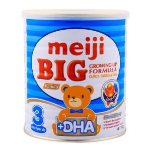 Meiji Big Vanilla, Gowing-Up Formula, Stage 3, 400gm