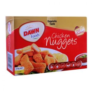 Dawn Chicken Nuggets Regular – 270 Grams (12 Pieces)