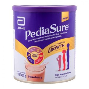 PediaSure Grwoth Strawberry Triplesure 400gm