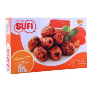 Sufi Chicken Gola Kabab, 9 Pieces, 200gm