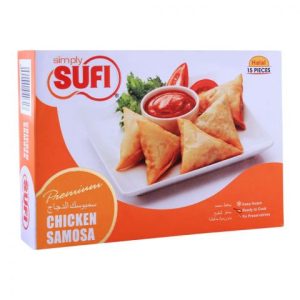 Rs. 450.00 Sufi Chicken Samosa, 30 Pieces, 420gm