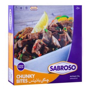 Sabroso Chunky Bites, Chicken, 700g