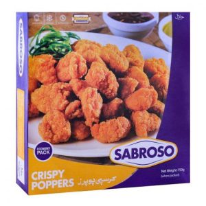 Sabroso Crispy Poppers, Economy Pack, 750g