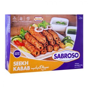 Sabroso Chicken Seekh Kabab, 18 Pieces, 540g