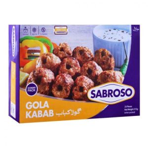 Sabroso Gola Kabab, Chicken, 515g