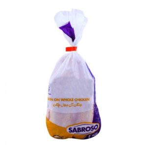 Sabroso Whole Chicken With Skin 1 KG