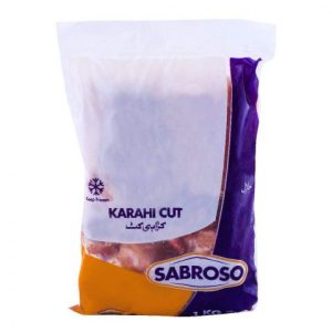 Sabroso Karachi Cut Chicken 1 KG