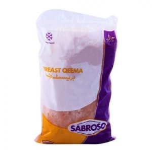 Sabroso Chicken Breast Qeema 0.5 KG