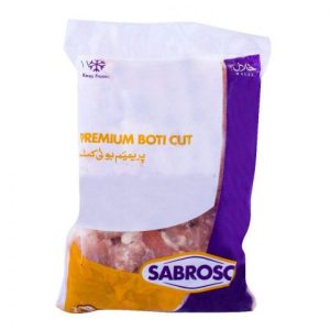 Sabroso Premium Boti Cut, Chicken, 1 KG