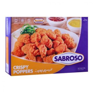 Sabroso Crispy Poppers 250g