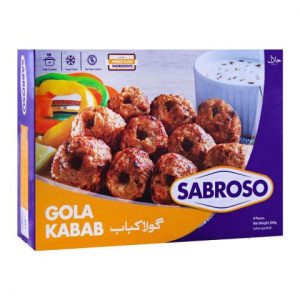 Sabroso Chicken Gola Kabab, 9 Pieces, 200g