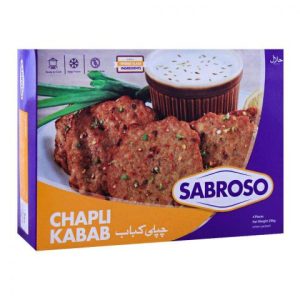 Sabroso Chicken Chapli Kabab, 12 Pieces, 888g