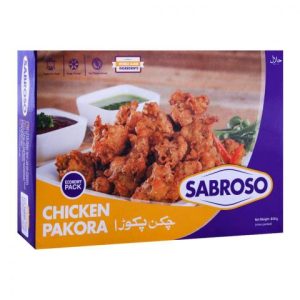 Sabroso Chicken Pakora, Economy Pack, 400g