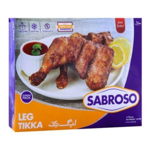 Sabroso Leg Tikka, 2 Pieces, 380g