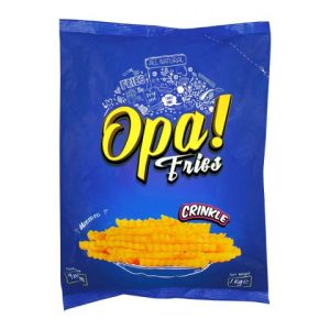 Opa! Fries Crinkle, 9mm, 1 KG