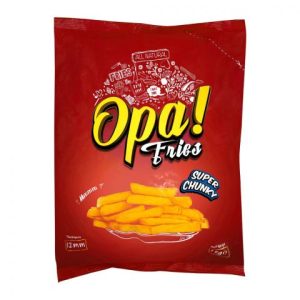 Opa! Fries Super Chunky, 12mm, 1 KG