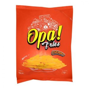 Opa! Fries Chunky, 9mm, 1 KG