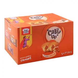 Peek Freans Cake Up Caramel Twin Cup Cakes, 6 Twin Cup Cakes