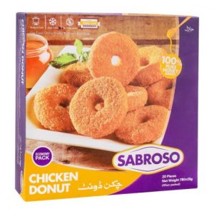 Sabroso Chicken Donut, 20 Pieces, 780g