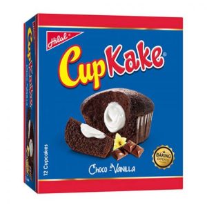 Hilal Cup Kake, Choco-Vanilla, 12 Pieces, 22g