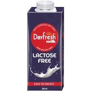 Day Fresh Milk Lactose