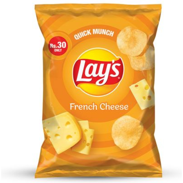 Lays French Cheese Chips, 21g
