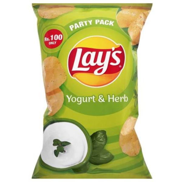 Lays Yogurt & Herb, 100g