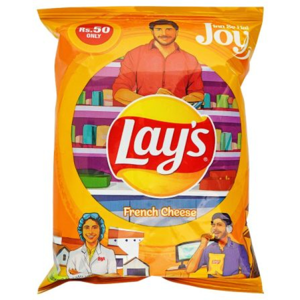 Lays French Cheese Chips, 30g
