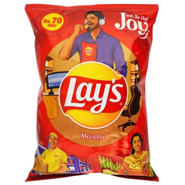 Lays Masala Chips, 45g
