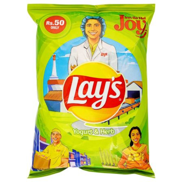 Lays Yogurt & Herb Chips, 31g