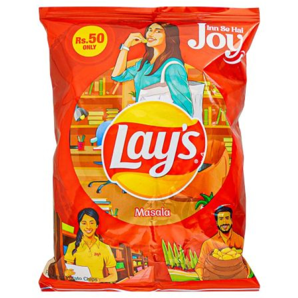 Lays Masala Chips, 30g