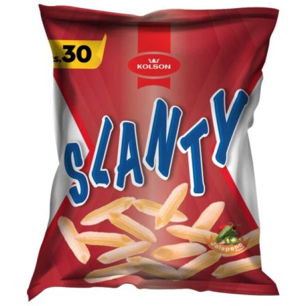 Kolson Slanty, Jalapeno, 38g