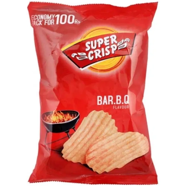 Super Crisp BBQ 120g