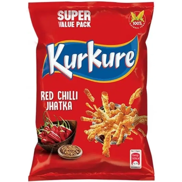 Kurkure Red Chilli Jhatka 110 GM