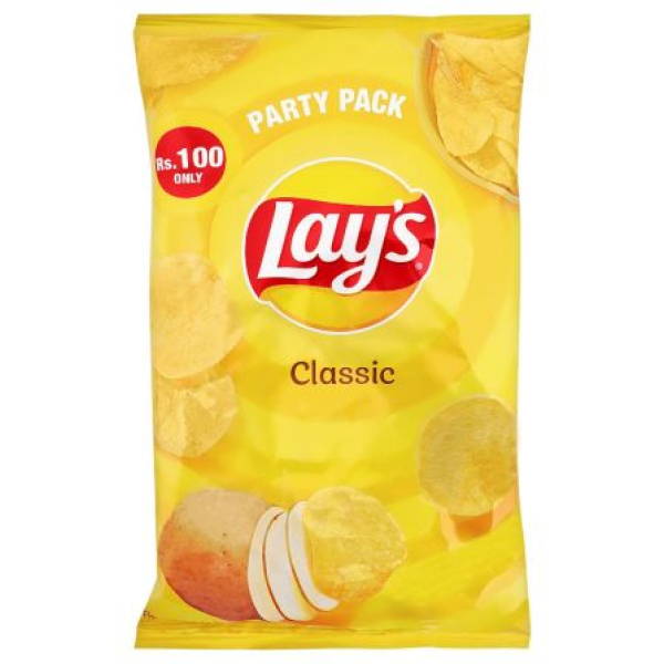Lays Salted Chips Potato, 100g
