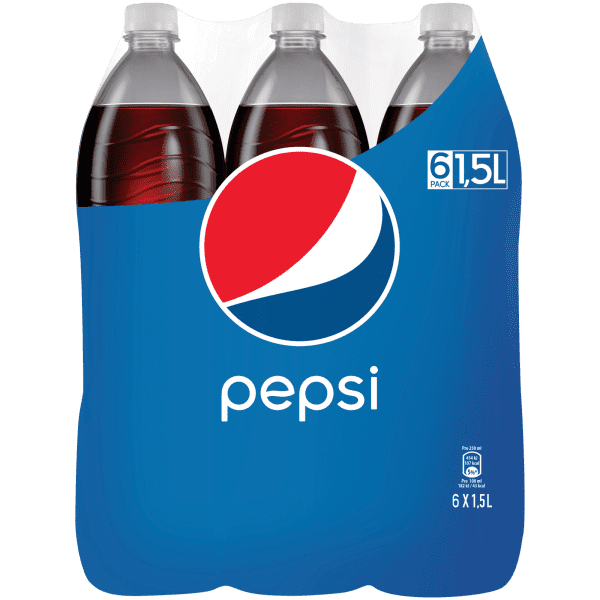 Pepsi 1.5liter 6pack